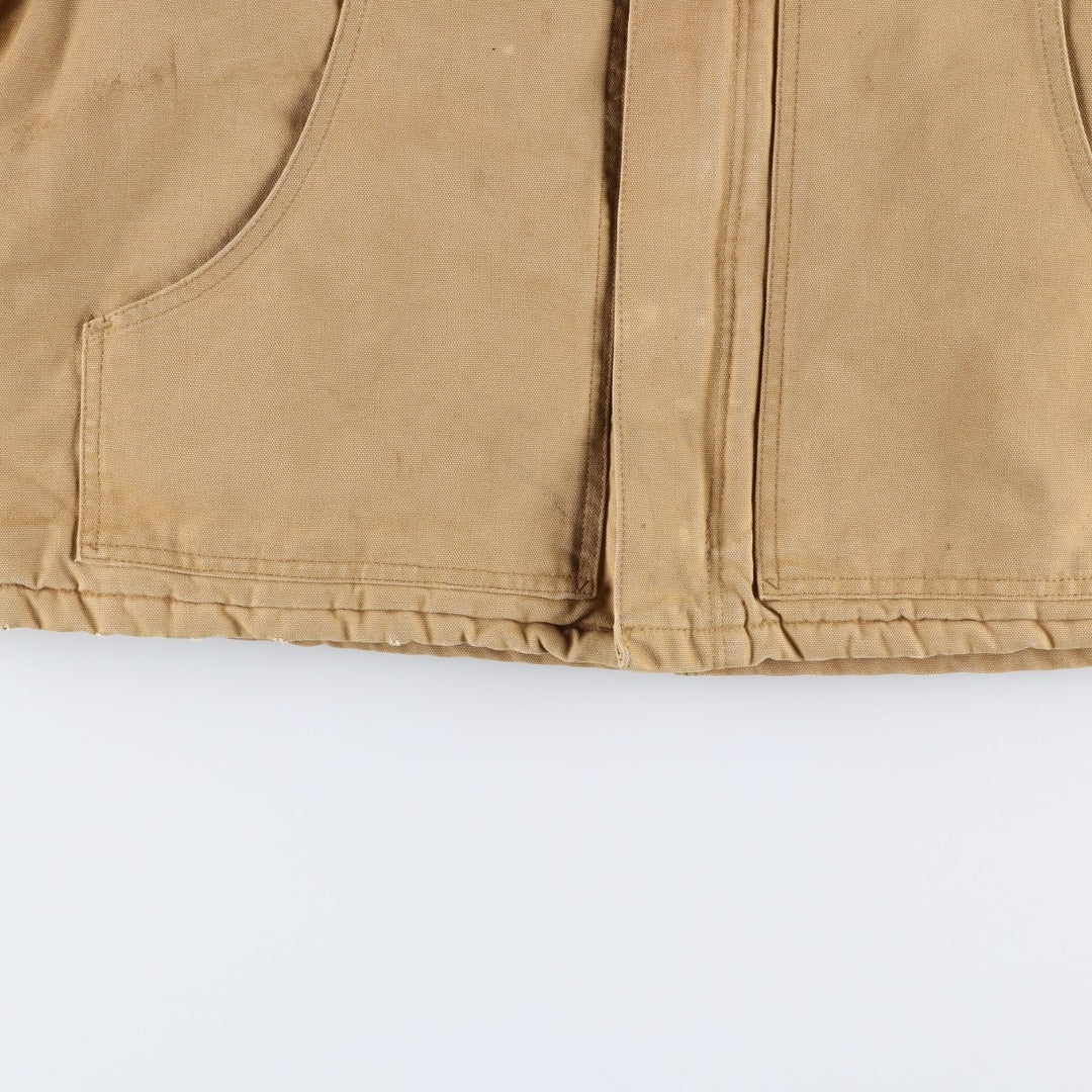 Carhartt Traditional Padded Duck Work Jacket, Men's XL unclear Beige type Vintage Second Hand