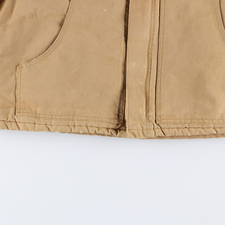 Carhartt Traditional Padded Duck Work Jacket, Men's XL unclear Beige type Vintage Second Hand