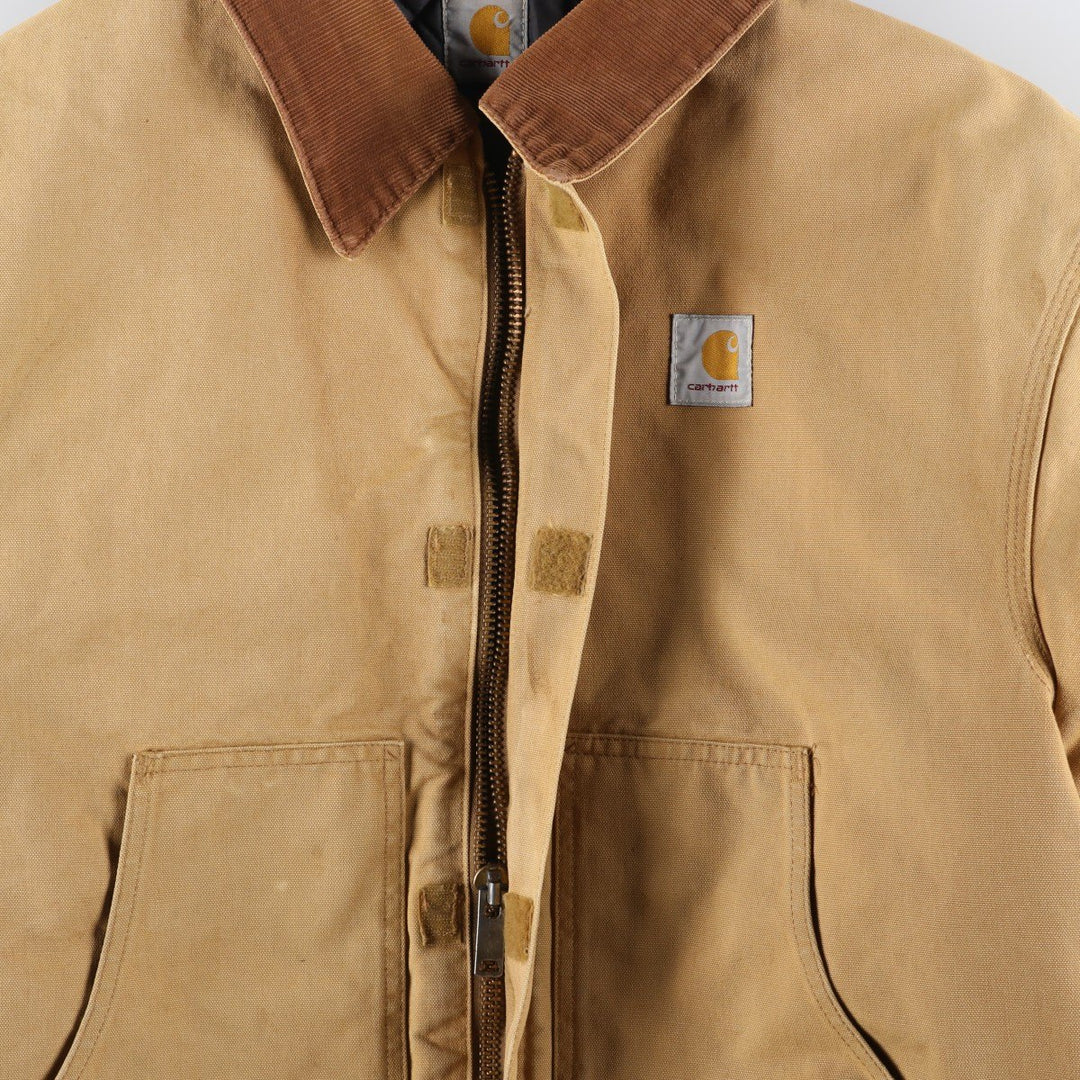Carhartt Traditional Padded Duck Work Jacket, Men's XL unclear Beige type Vintage Second Hand