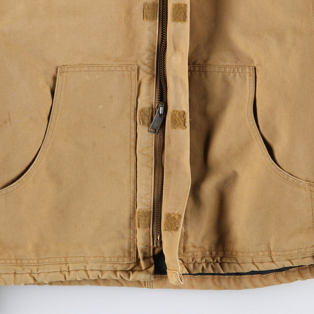 Carhartt Traditional Padded Duck Work Jacket, Men's XL unclear Beige type Vintage Second Hand