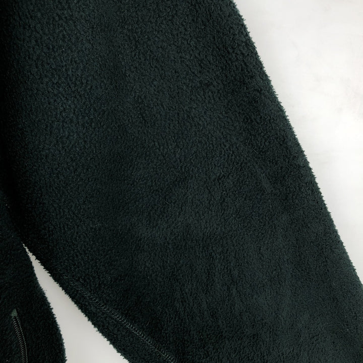 Patagonia 25021 Fleece Jacket, Made in USA, Men's Size L unclear Green type dark green Vintage Second Hand