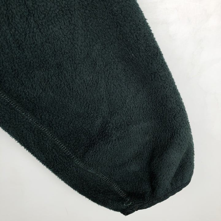 Patagonia 25021 Fleece Jacket, Made in USA, Men's Size L unclear Green type dark green Vintage Second Hand
