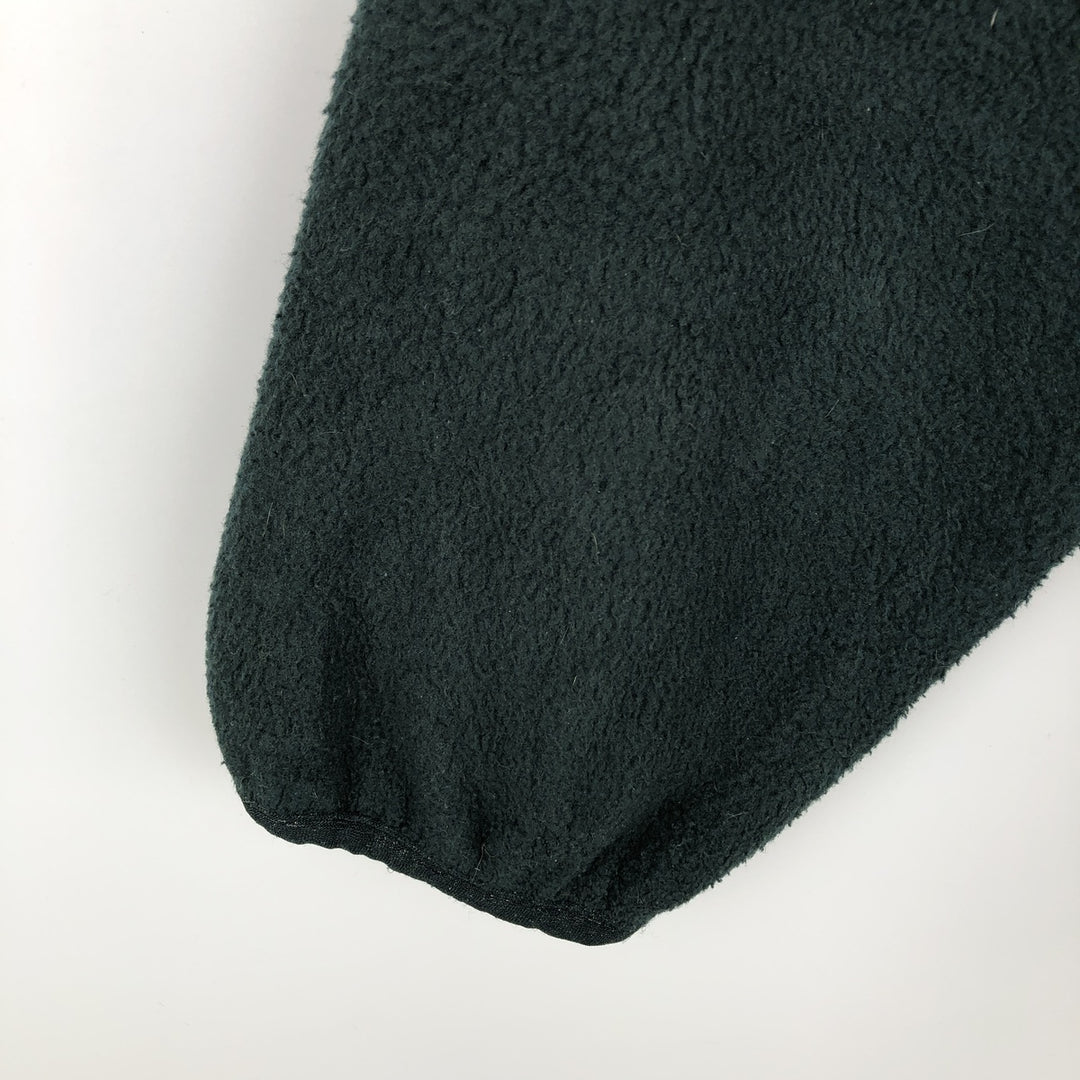 Patagonia 25021 Fleece Jacket, Made in USA, Men's Size L unclear Green type dark green Vintage Second Hand