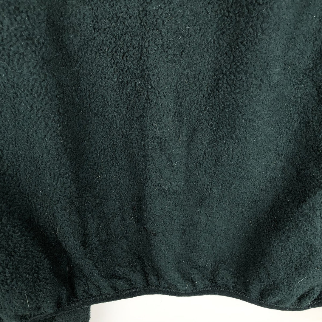 Patagonia 25021 Fleece Jacket, Made in USA, Men's Size L unclear Green type dark green Vintage Second Hand