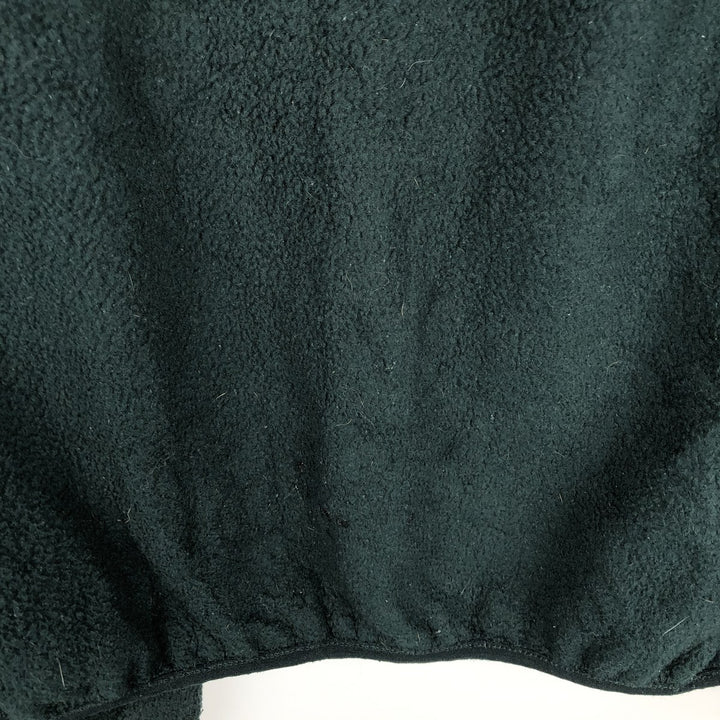 Patagonia 25021 Fleece Jacket, Made in USA, Men's Size L unclear Green type dark green Vintage Second Hand