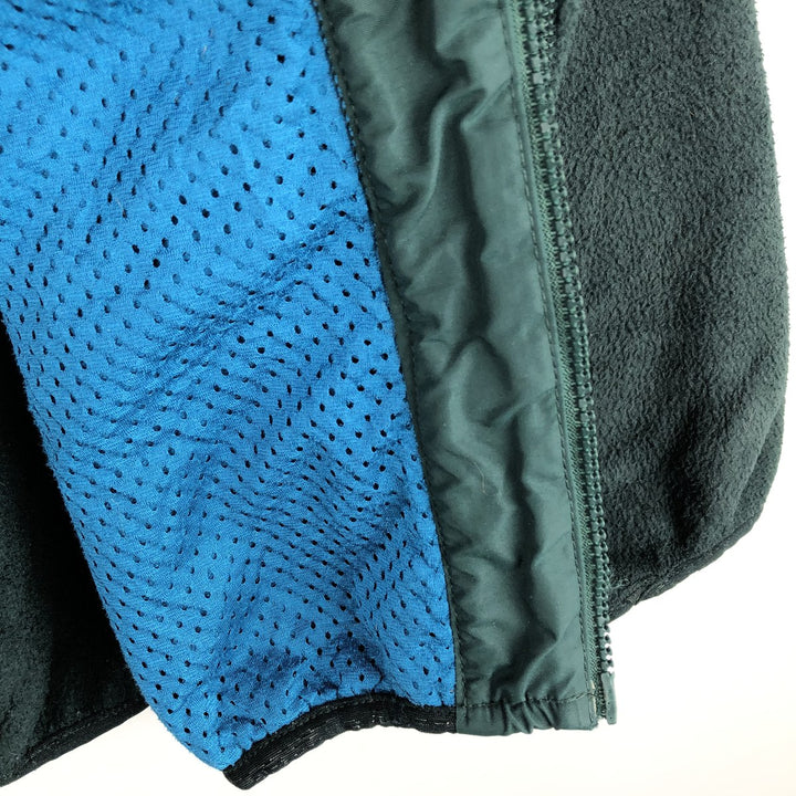 Patagonia 25021 Fleece Jacket, Made in USA, Men's Size L unclear Green type dark green Vintage Second Hand