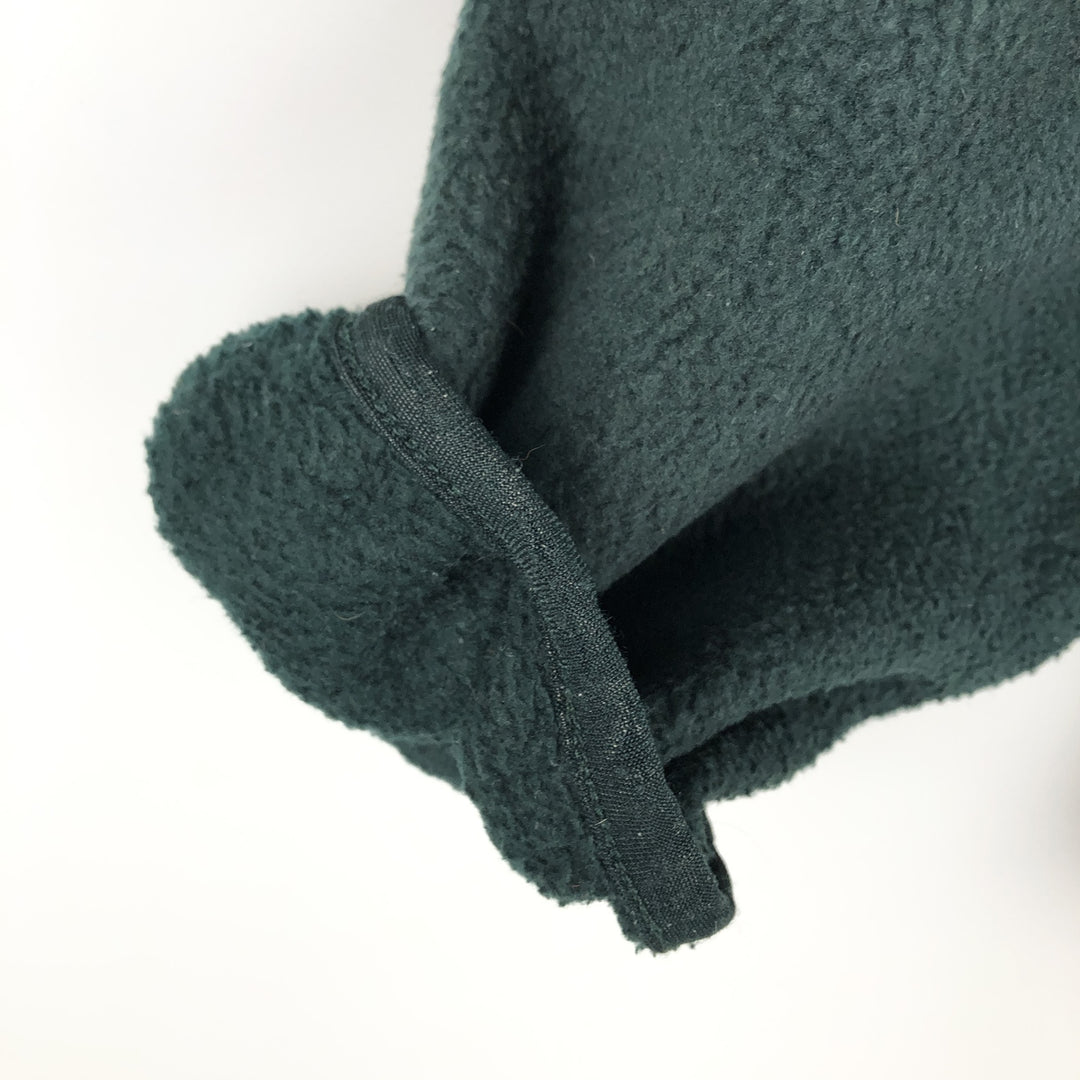 Patagonia 25021 Fleece Jacket, Made in USA, Men's Size L unclear Green type dark green Vintage Second Hand