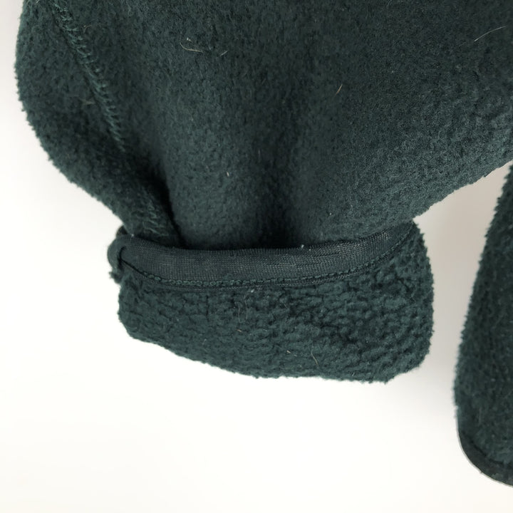 Patagonia 25021 Fleece Jacket, Made in USA, Men's Size L unclear Green type dark green Vintage Second Hand