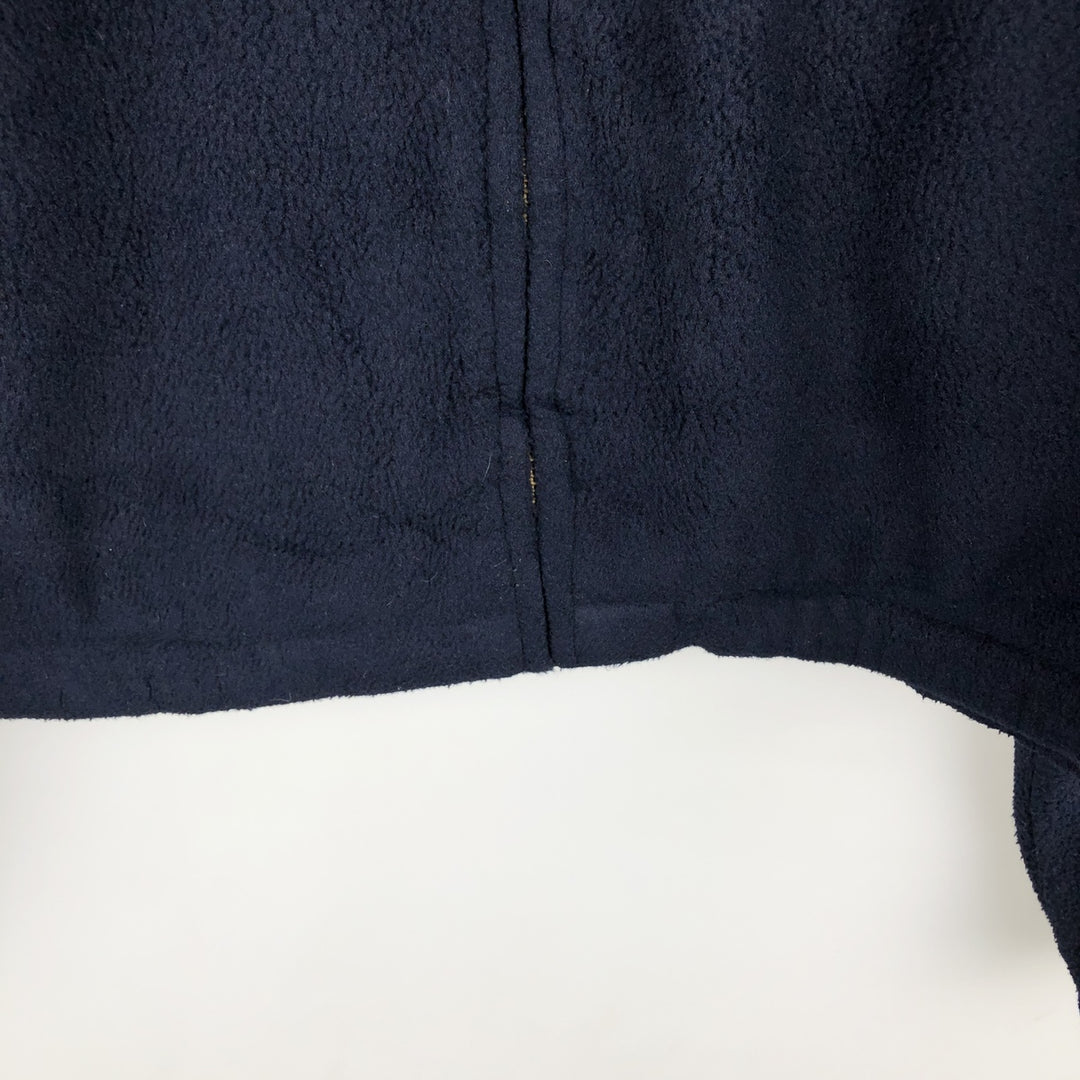 Ralph Lauren POLO by Ralph Lauren Swing Top Fleece Jacket, Men's XL polyester navy blue type Vintage Second Hand