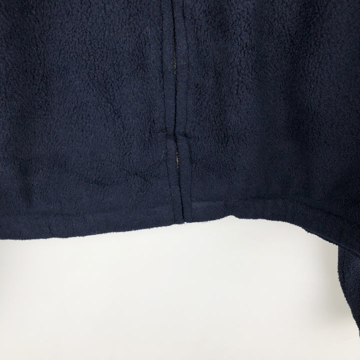 Ralph Lauren POLO by Ralph Lauren Swing Top Fleece Jacket, Men's XL polyester navy blue type Vintage Second Hand