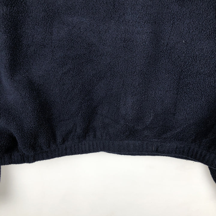 Ralph Lauren POLO by Ralph Lauren Swing Top Fleece Jacket, Men's XL polyester navy blue type Vintage Second Hand