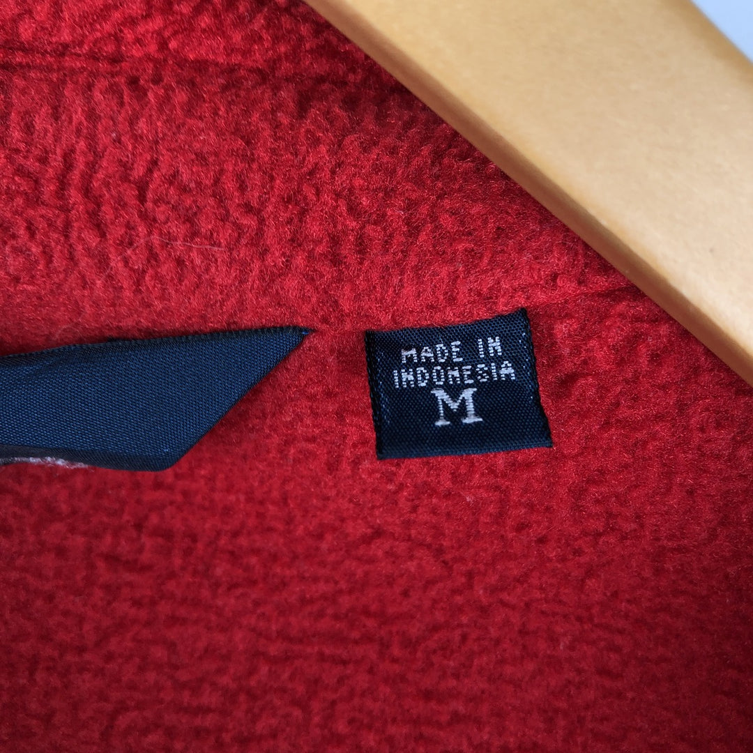 Ralph Lauren POLO by Ralph Lauren Swing Top Fleece Jacket, Men's Size Medium polyester red type Vintage Second Hand