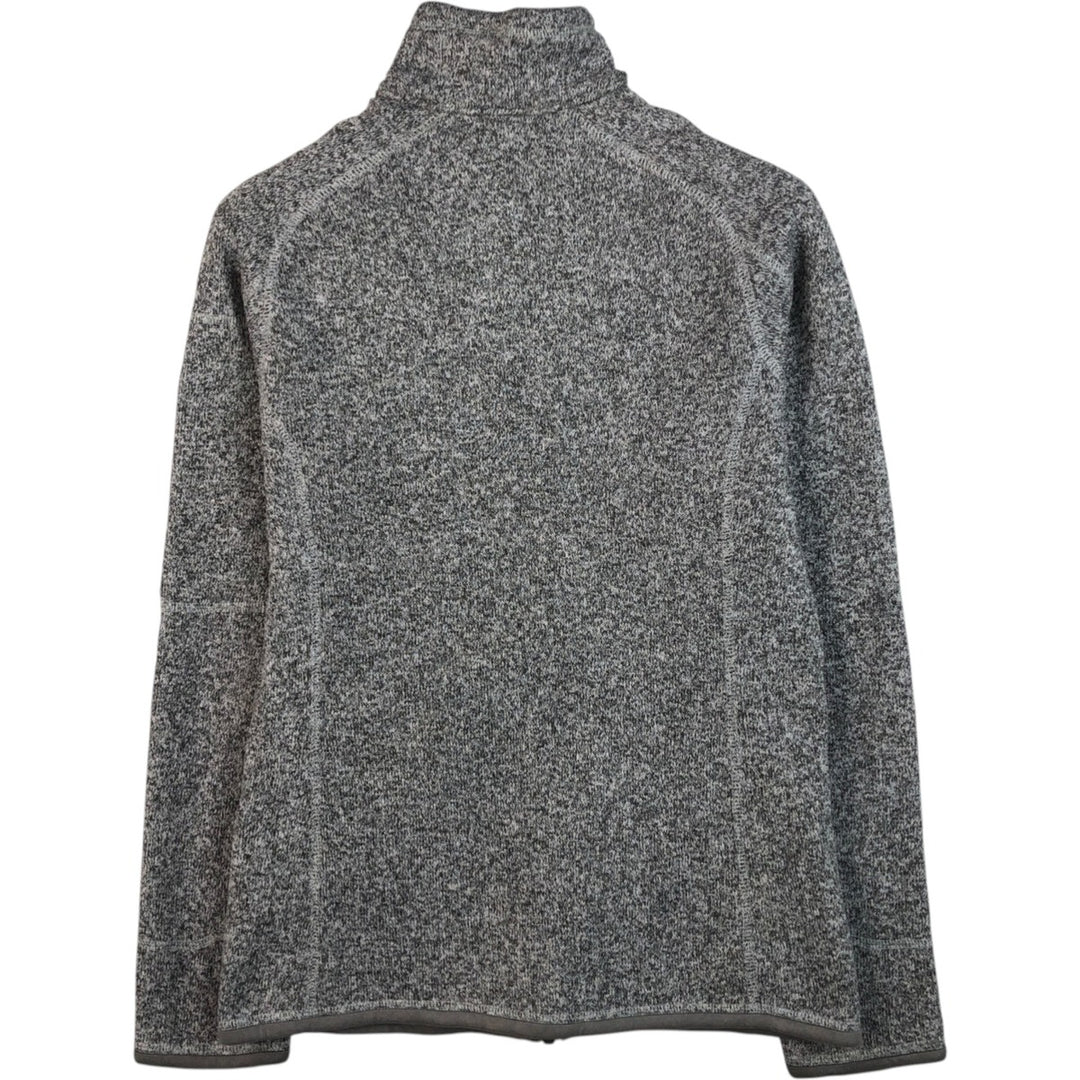 Patagonia Better Sweater Jacket 25542FA18 Fleece Jacket, Women's Size Medium polyester gray type Vintage Second Hand