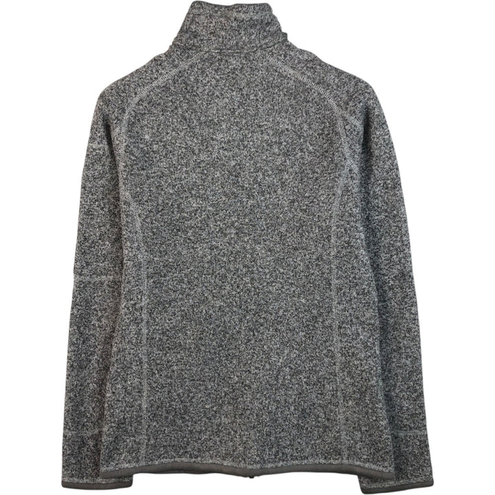 Patagonia Better Sweater Jacket 25542FA18 Fleece Jacket, Women's Size Medium polyester gray type Vintage Second Hand