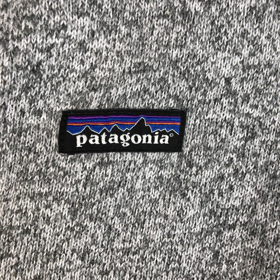 Patagonia Better Sweater Jacket 25542FA18 Fleece Jacket, Women's Size Medium polyester gray type Vintage Second Hand