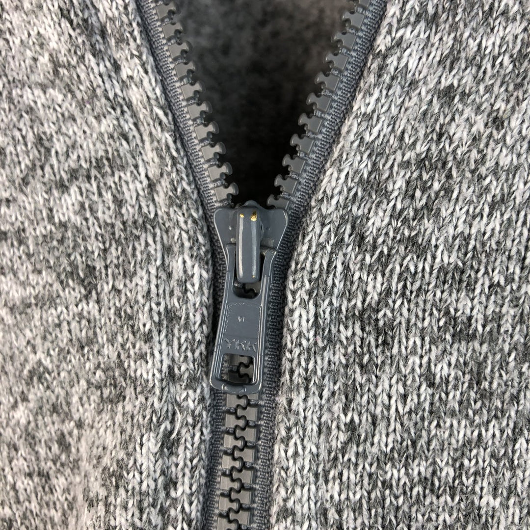 Patagonia Better Sweater Jacket 25542FA18 Fleece Jacket, Women's Size Medium polyester gray type Vintage Second Hand