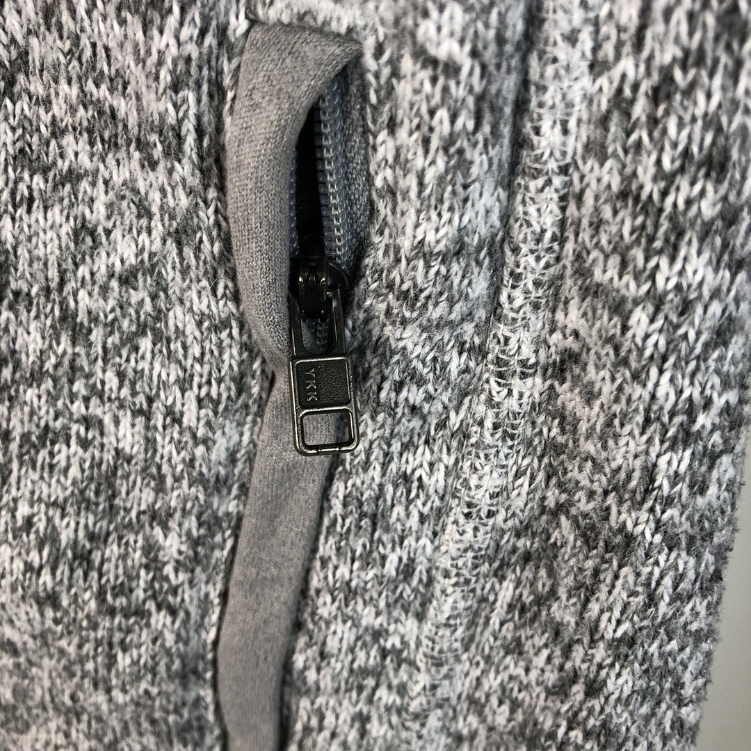 Patagonia Better Sweater Jacket 25542FA18 Fleece Jacket, Women's Size Medium polyester gray type Vintage Second Hand