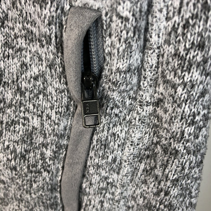 Patagonia Better Sweater Jacket 25542FA18 Fleece Jacket, Women's Size Medium polyester gray type Vintage Second Hand