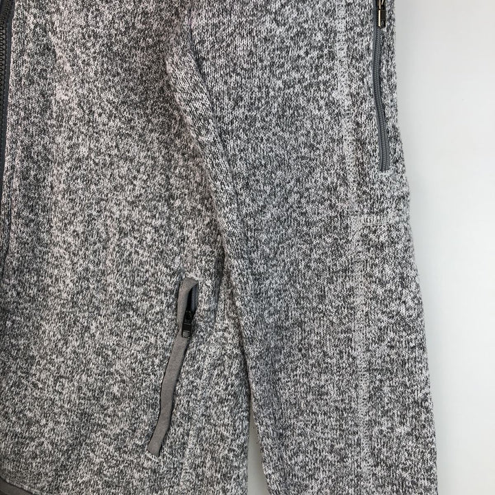 Patagonia Better Sweater Jacket 25542FA18 Fleece Jacket, Women's Size Medium polyester gray type Vintage Second Hand