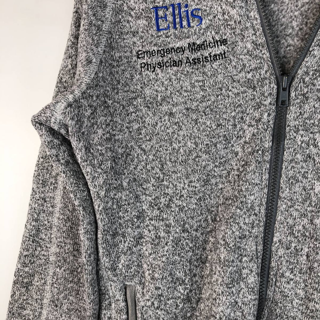 Patagonia Better Sweater Jacket 25542FA18 Fleece Jacket, Women's Size Medium polyester gray type Vintage Second Hand