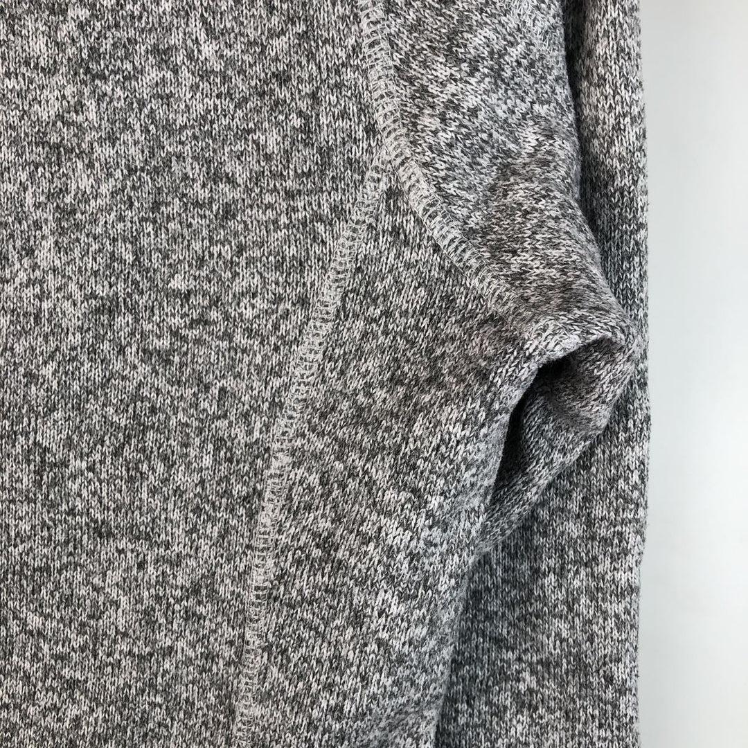 Patagonia Better Sweater Jacket 25542FA18 Fleece Jacket, Women's Size Medium polyester gray type Vintage Second Hand