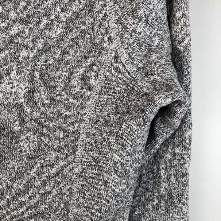 Patagonia Better Sweater Jacket 25542FA18 Fleece Jacket, Women's Size Medium polyester gray type Vintage Second Hand