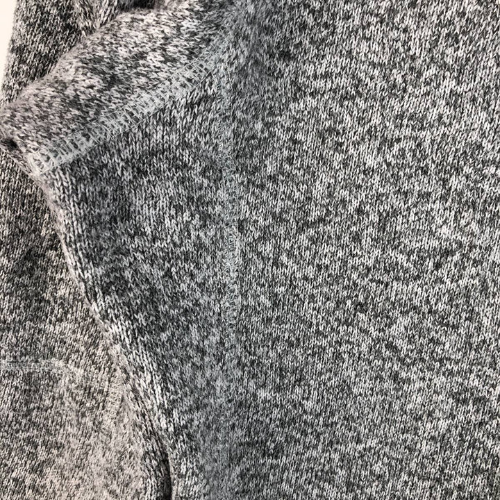 Patagonia Better Sweater Jacket 25542FA18 Fleece Jacket, Women's Size Medium polyester gray type Vintage Second Hand