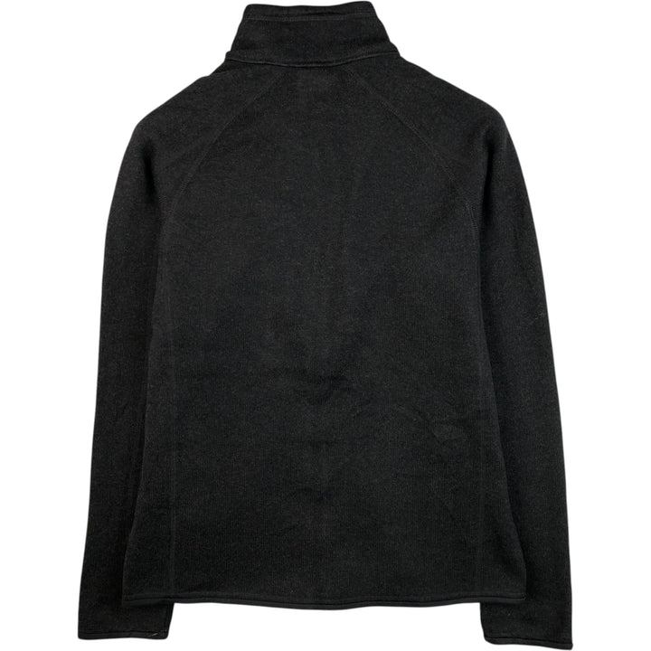 Patagonia Better Sweater Jacket 25527SP19 Fleece Jacket, Men's Size Medium polyester black type Vintage Second Hand