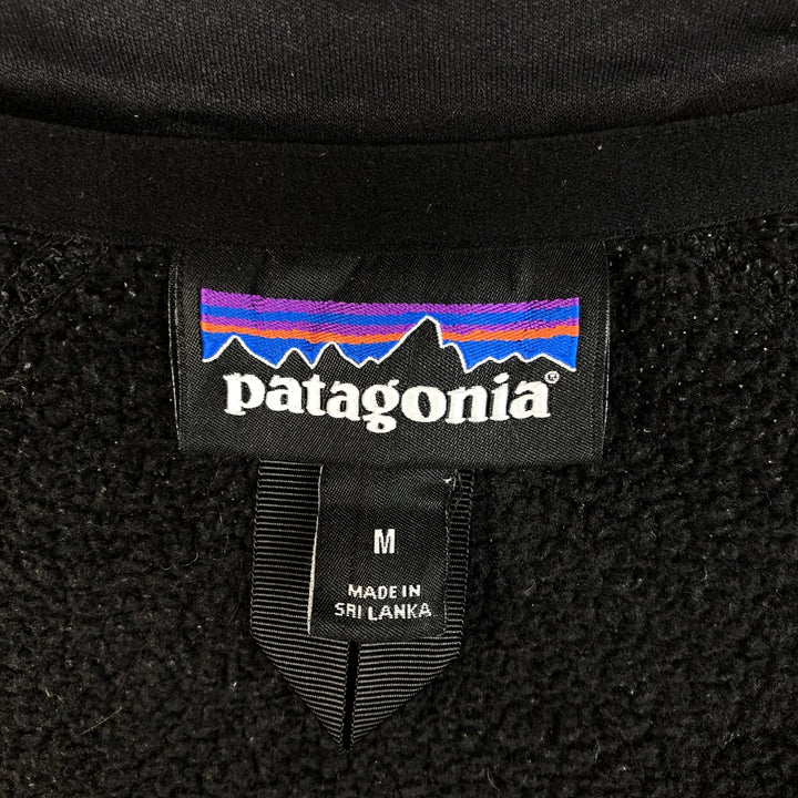 Patagonia Better Sweater Jacket 25527SP19 Fleece Jacket, Men's Size Medium polyester black type Vintage Second Hand
