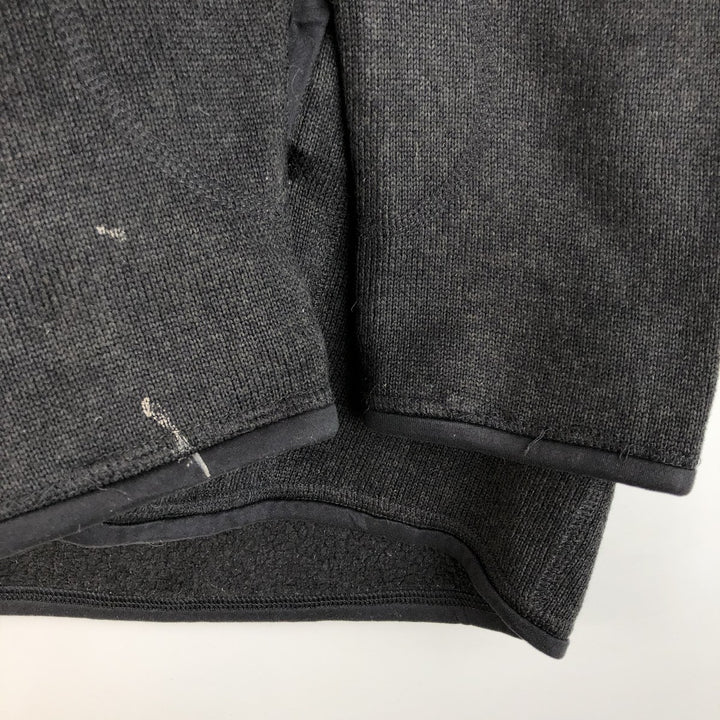 Patagonia Better Sweater Jacket 25527SP19 Fleece Jacket, Men's Size Medium polyester black type Vintage Second Hand