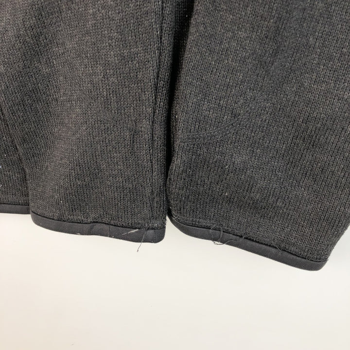 Patagonia Better Sweater Jacket 25527SP19 Fleece Jacket, Men's Size Medium polyester black type Vintage Second Hand