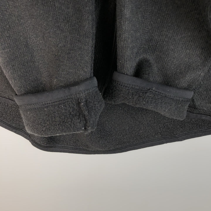 Patagonia Better Sweater Jacket 25527SP19 Fleece Jacket, Men's Size Medium polyester black type Vintage Second Hand