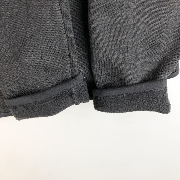 Patagonia Better Sweater Jacket 25527SP19 Fleece Jacket, Men's Size Medium polyester black type Vintage Second Hand