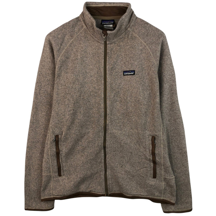 2000'S Patagonia Better Sweater Jacket 25525S9 Men's Size L polyester Beige type Vintage Second Hand