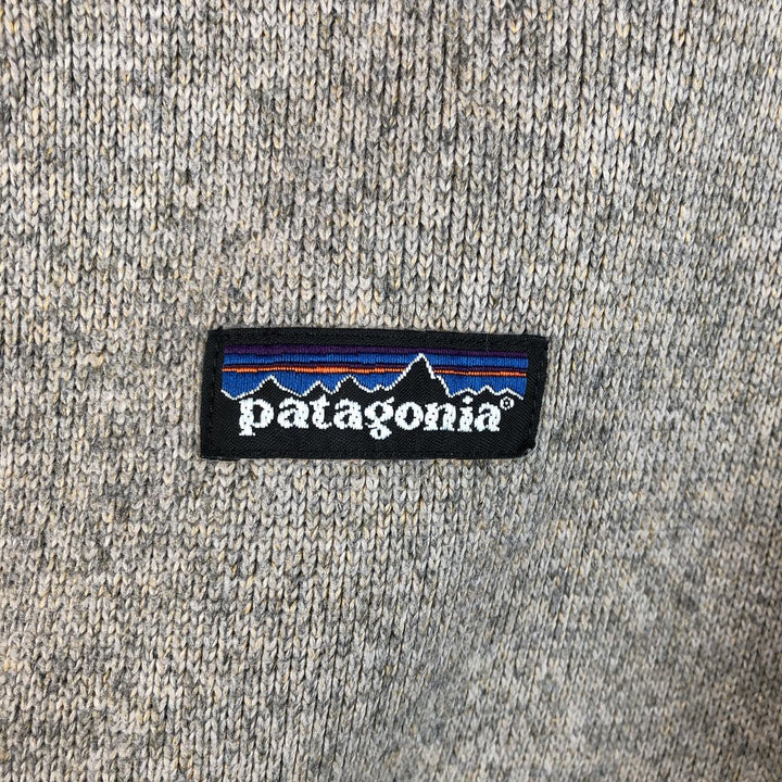 2000'S Patagonia Better Sweater Jacket 25525S9 Men's Size L polyester Beige type Vintage Second Hand