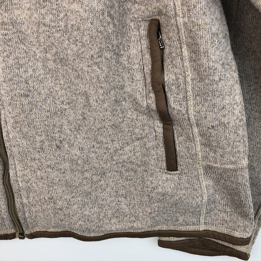 2000'S Patagonia Better Sweater Jacket 25525S9 Men's Size L polyester Beige type Vintage Second Hand