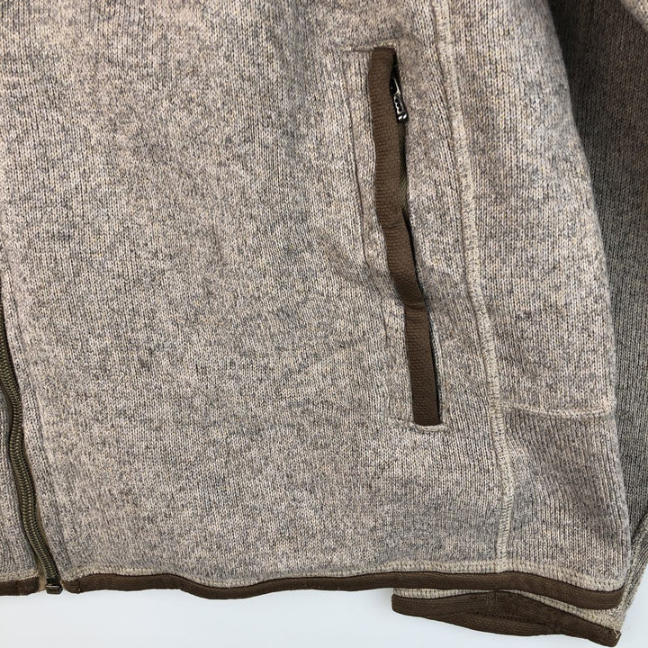 2000'S Patagonia Better Sweater Jacket 25525S9 Men's Size L polyester Beige type Vintage Second Hand