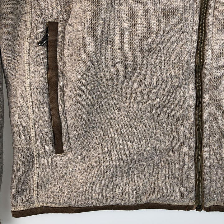 2000'S Patagonia Better Sweater Jacket 25525S9 Men's Size L polyester Beige type Vintage Second Hand