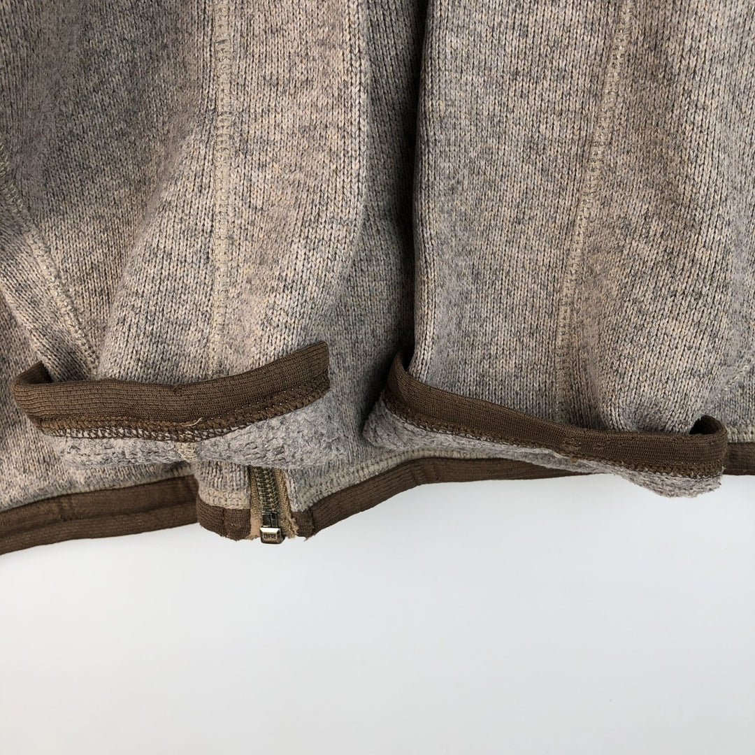 2000'S Patagonia Better Sweater Jacket 25525S9 Men's Size L polyester Beige type Vintage Second Hand