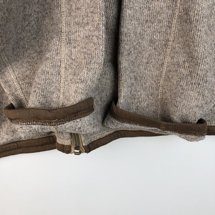 2000'S Patagonia Better Sweater Jacket 25525S9 Men's Size L polyester Beige type Vintage Second Hand