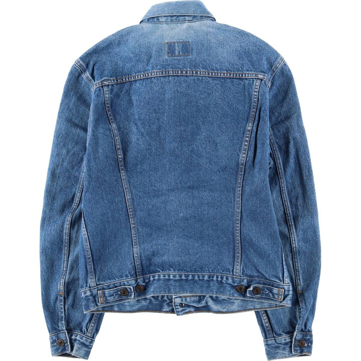 90'S Levi's 70500-0219 Denim Jacket, Men's Size L, Vintage cotton blue type Vintage Second Hand
