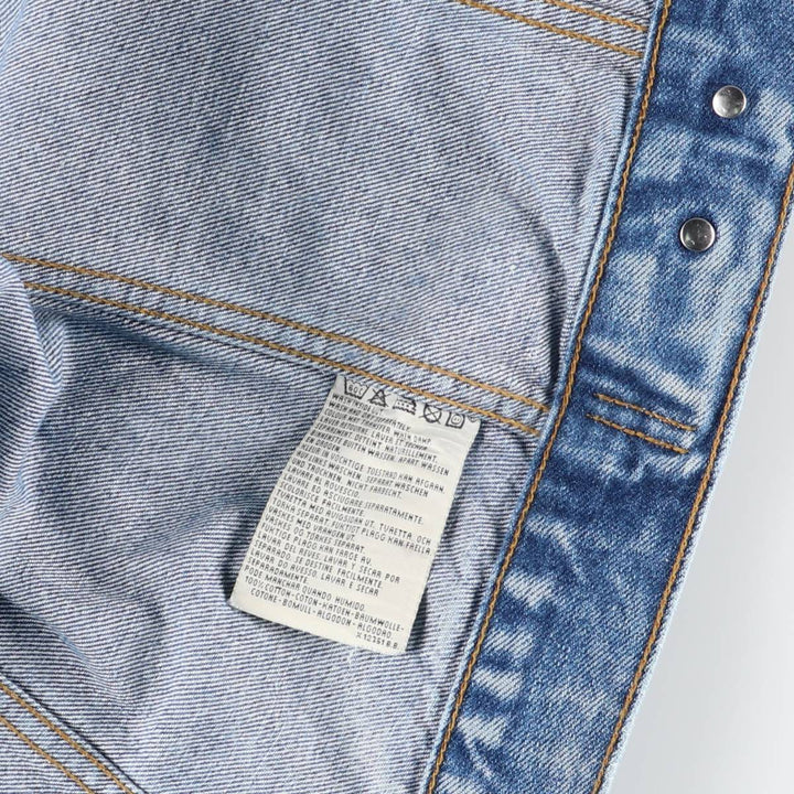 90'S Levi's 70500-0219 Denim Jacket, Men's Size L, Vintage cotton blue type Vintage Second Hand