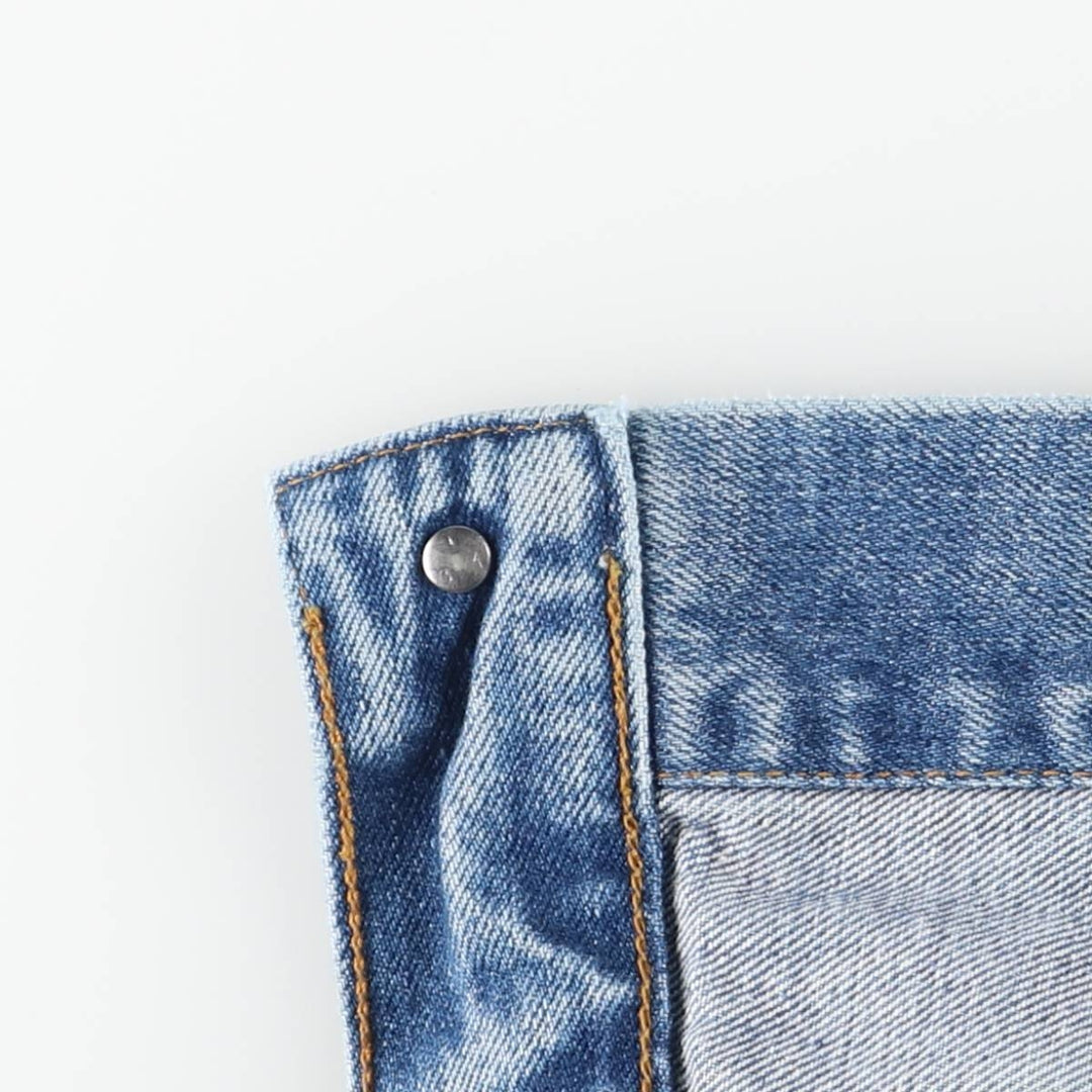 90'S Levi's 70500-0219 Denim Jacket, Men's Size L, Vintage cotton blue type Vintage Second Hand