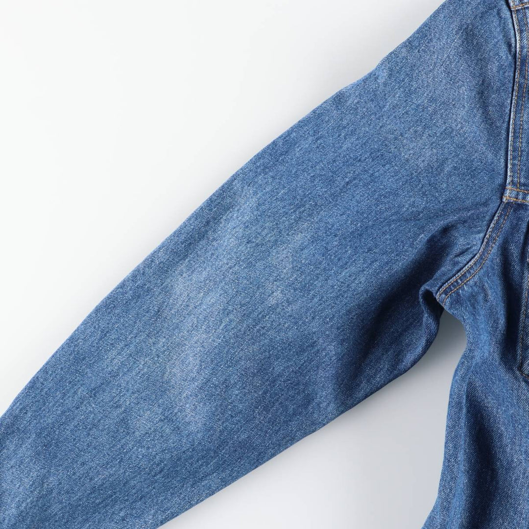 90'S Levi's 70500-0219 Denim Jacket, Men's Size L, Vintage cotton blue type Vintage Second Hand