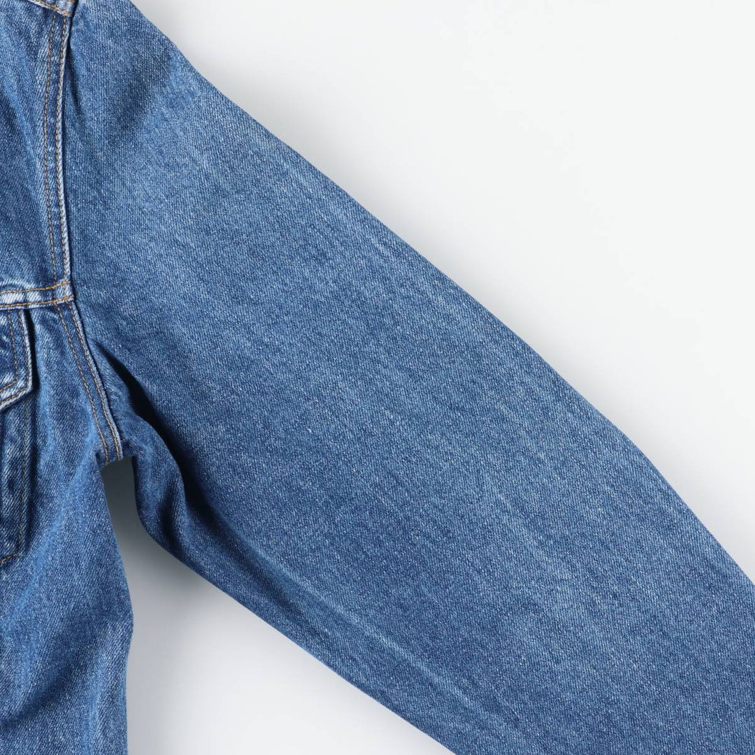 90'S Levi's 70500-0219 Denim Jacket, Men's Size L, Vintage cotton blue type Vintage Second Hand