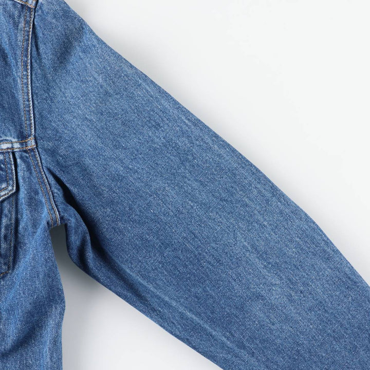 90'S Levi's 70500-0219 Denim Jacket, Men's Size L, Vintage cotton blue type Vintage Second Hand