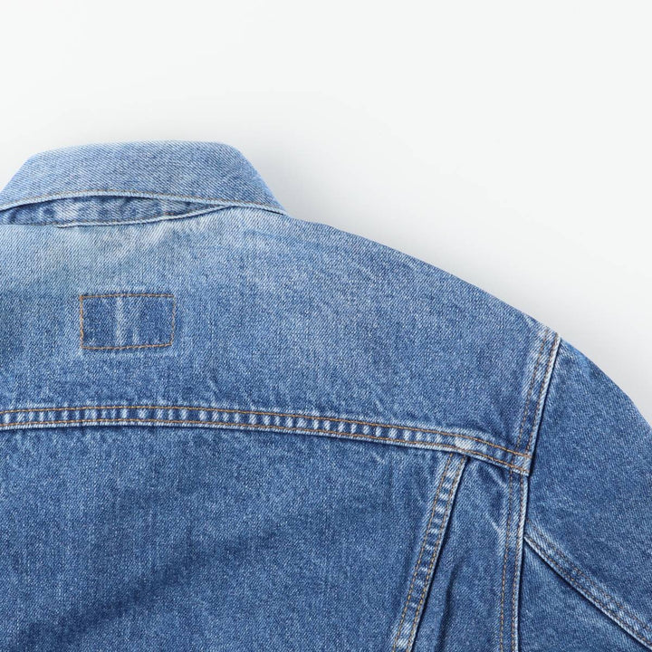 90'S Levi's 70500-0219 Denim Jacket, Men's Size L, Vintage cotton blue type Vintage Second Hand