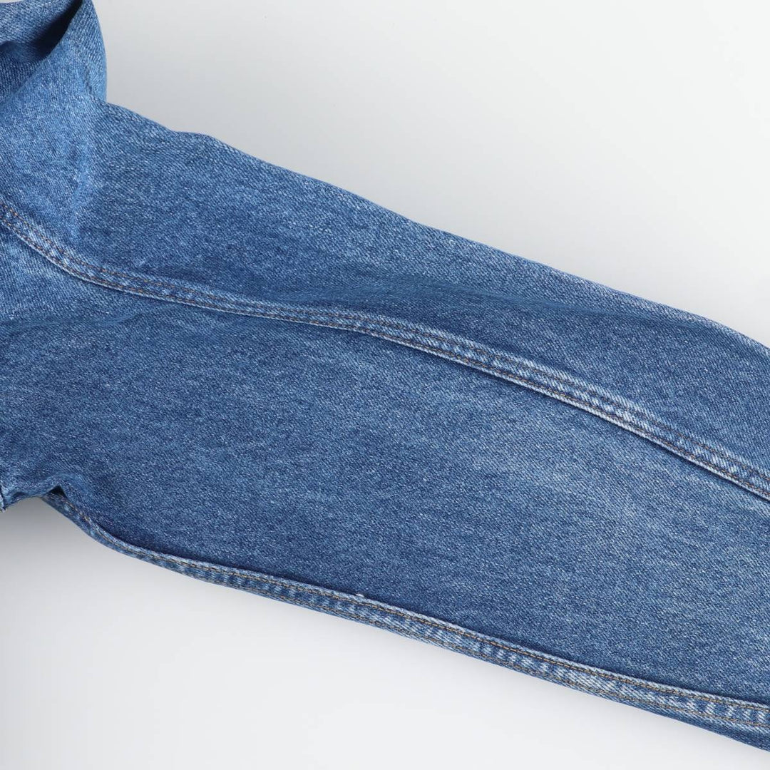 90'S Levi's 70500-0219 Denim Jacket, Men's Size L, Vintage cotton blue type Vintage Second Hand