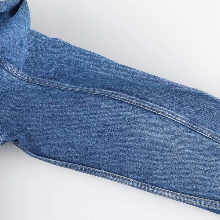 90'S Levi's 70500-0219 Denim Jacket, Men's Size L, Vintage cotton blue type Vintage Second Hand