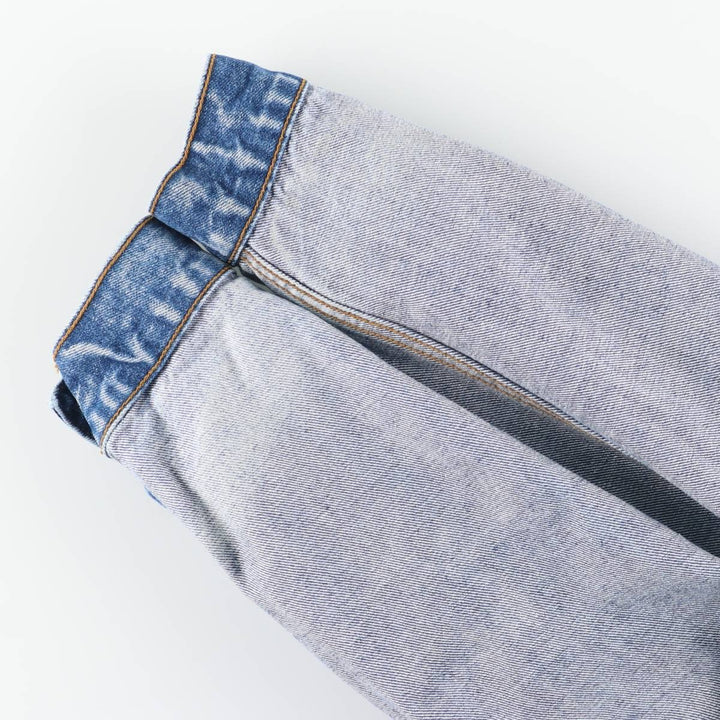 90'S Levi's 70500-0219 Denim Jacket, Men's Size L, Vintage cotton blue type Vintage Second Hand